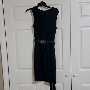 NWT Scarlett Nite midi black sz 12 dress